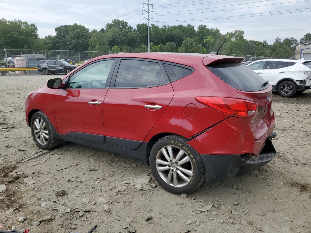 Photo 1 VIN: KM8JU3AC0DU675456 - HYUNDAI TUCSON 