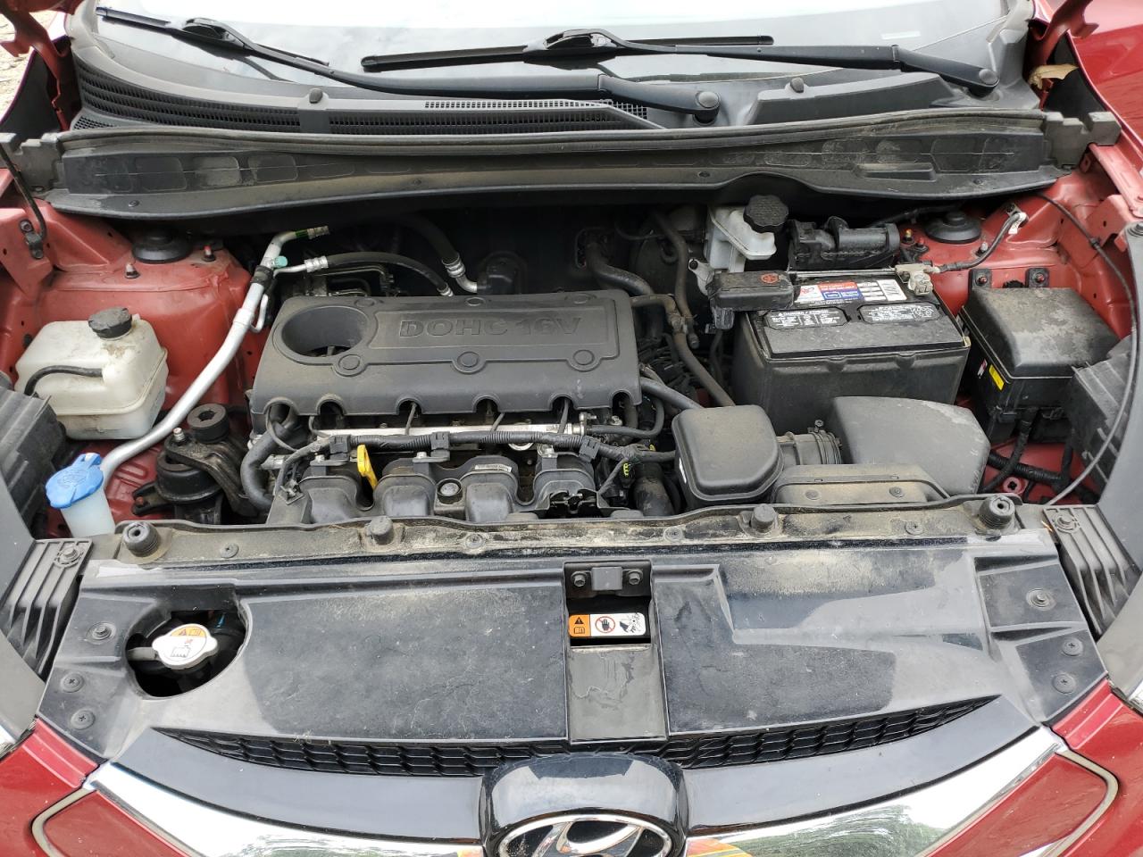 Photo 11 VIN: KM8JU3AC0DU675456 - HYUNDAI TUCSON 