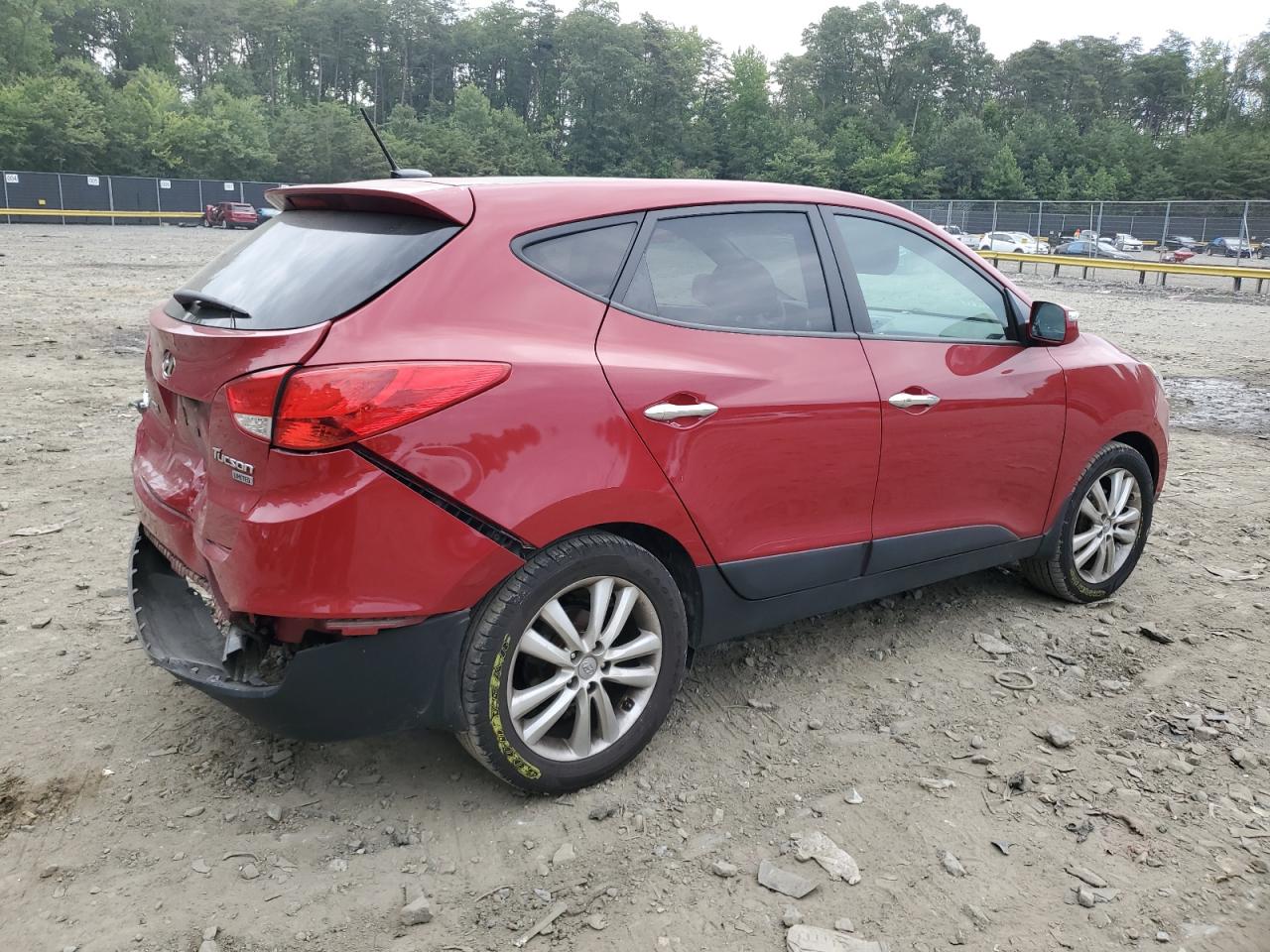 Photo 2 VIN: KM8JU3AC0DU675456 - HYUNDAI TUCSON 