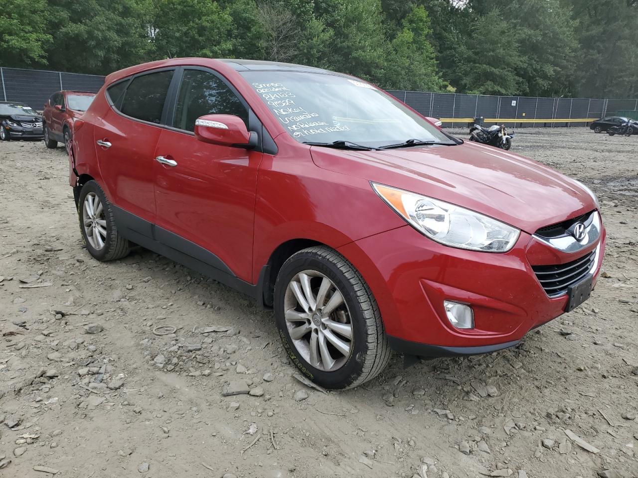 Photo 3 VIN: KM8JU3AC0DU675456 - HYUNDAI TUCSON 