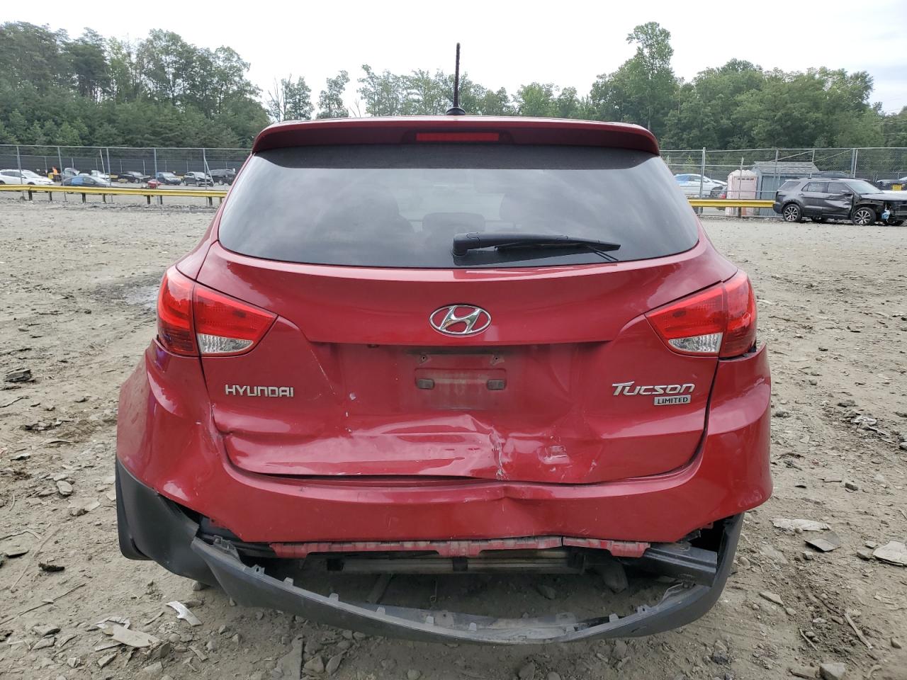 Photo 5 VIN: KM8JU3AC0DU675456 - HYUNDAI TUCSON 