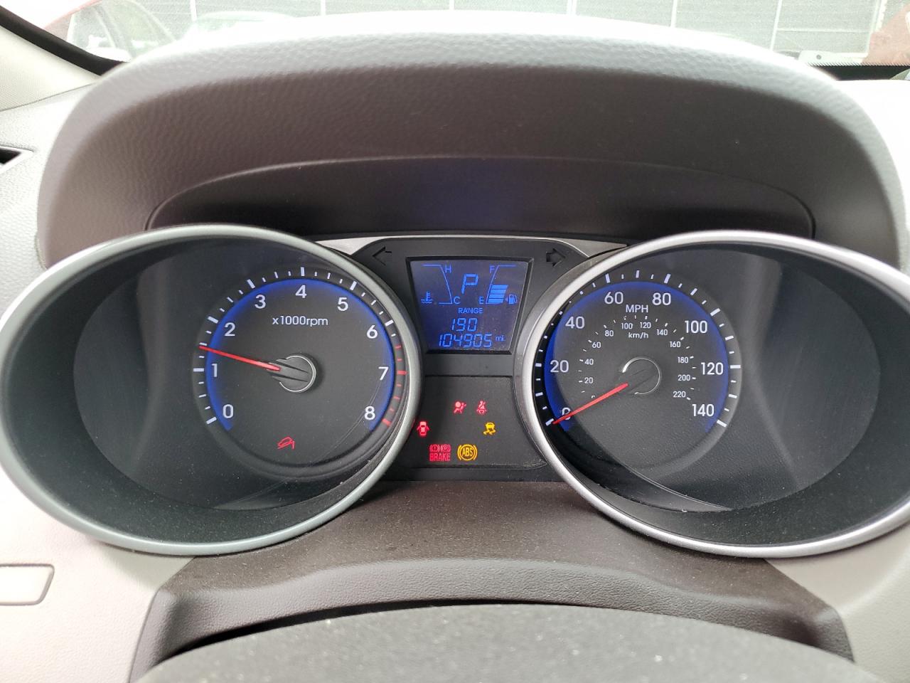 Photo 8 VIN: KM8JU3AC0DU675456 - HYUNDAI TUCSON 