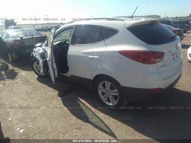 Photo 2 VIN: KM8JU3AC0DU675635 - HYUNDAI TUCSON 