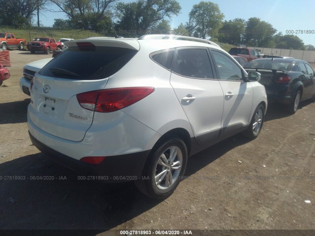 Photo 3 VIN: KM8JU3AC0DU675635 - HYUNDAI TUCSON 