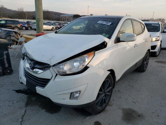 Photo 1 VIN: KM8JU3AC0DU678602 - HYUNDAI TUCSON GLS 