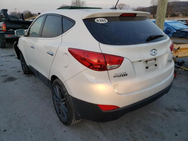 Photo 2 VIN: KM8JU3AC0DU678602 - HYUNDAI TUCSON GLS 