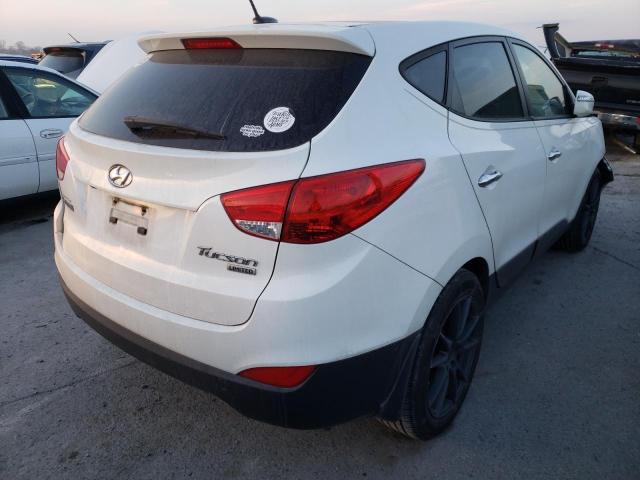 Photo 3 VIN: KM8JU3AC0DU678602 - HYUNDAI TUCSON GLS 