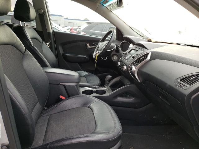 Photo 4 VIN: KM8JU3AC0DU683198 - HYUNDAI TUCSON GLS 