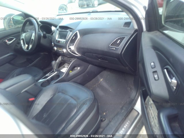 Photo 4 VIN: KM8JU3AC0DU686232 - HYUNDAI TUCSON 