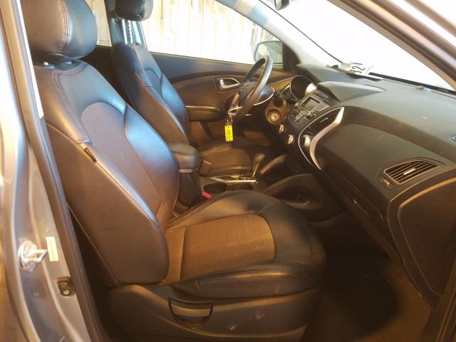 Photo 4 VIN: KM8JU3AC0DU689177 - HYUNDAI TUCSON GLS 