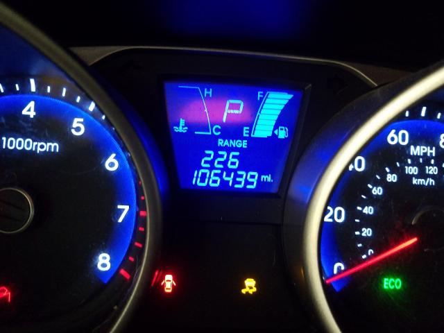 Photo 7 VIN: KM8JU3AC0DU689177 - HYUNDAI TUCSON GLS 