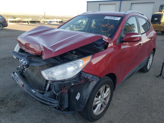 Photo 1 VIN: KM8JU3AC0DU703661 - HYUNDAI TUCSON GLS 