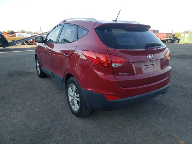 Photo 2 VIN: KM8JU3AC0DU703661 - HYUNDAI TUCSON GLS 