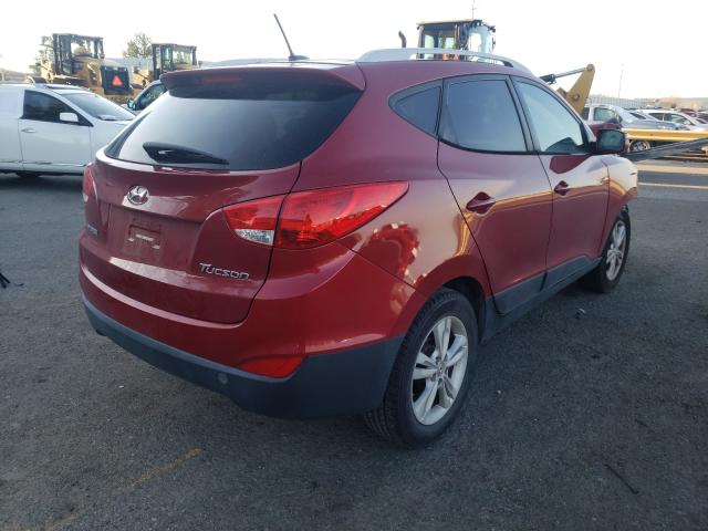 Photo 3 VIN: KM8JU3AC0DU703661 - HYUNDAI TUCSON GLS 