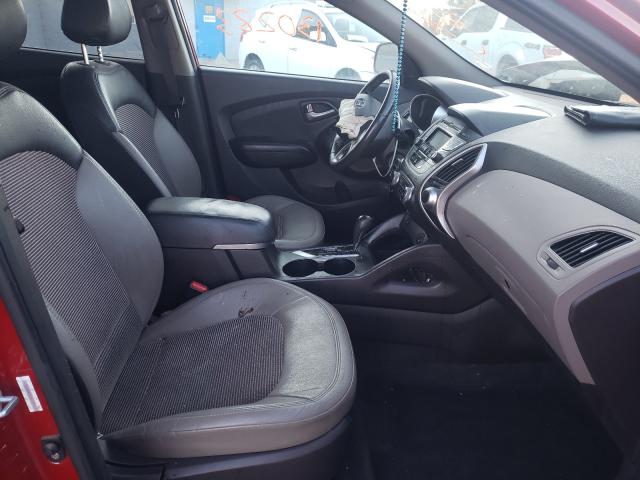 Photo 4 VIN: KM8JU3AC0DU703661 - HYUNDAI TUCSON GLS 