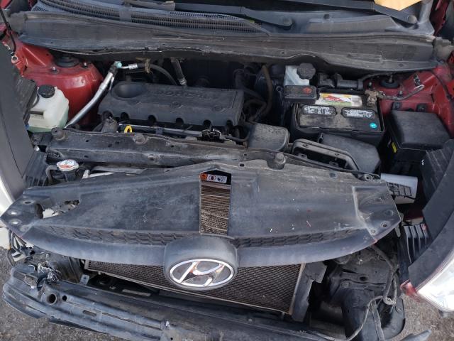 Photo 6 VIN: KM8JU3AC0DU703661 - HYUNDAI TUCSON GLS 