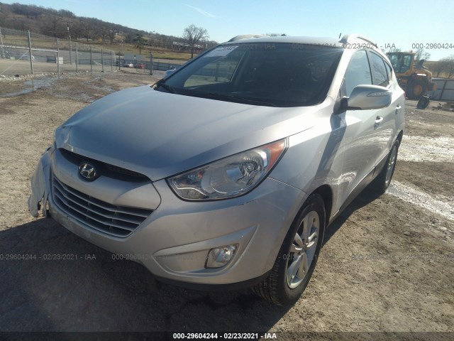 Photo 1 VIN: KM8JU3AC0DU705331 - HYUNDAI TUCSON 