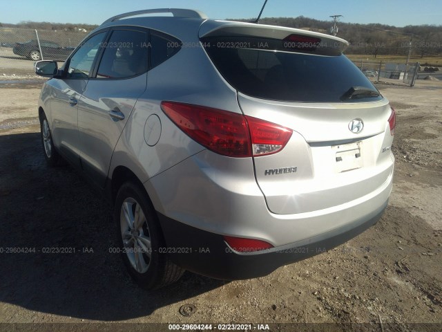 Photo 2 VIN: KM8JU3AC0DU705331 - HYUNDAI TUCSON 