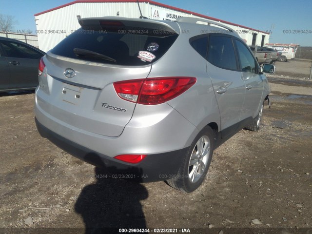 Photo 3 VIN: KM8JU3AC0DU705331 - HYUNDAI TUCSON 