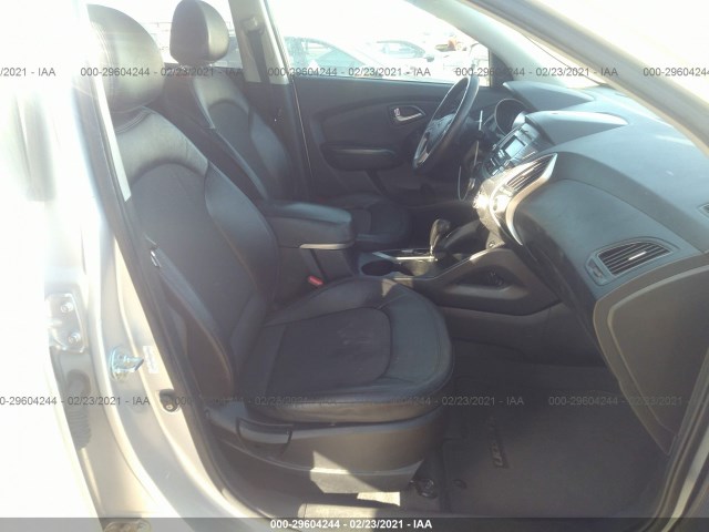 Photo 4 VIN: KM8JU3AC0DU705331 - HYUNDAI TUCSON 