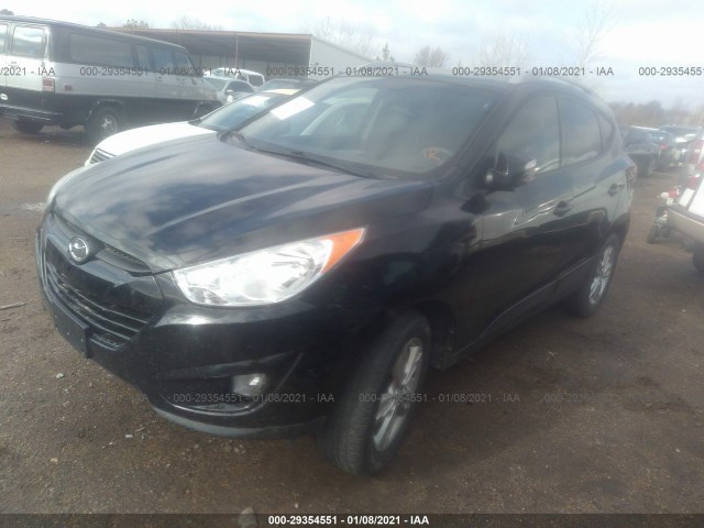 Photo 1 VIN: KM8JU3AC0DU705443 - HYUNDAI TUCSON 