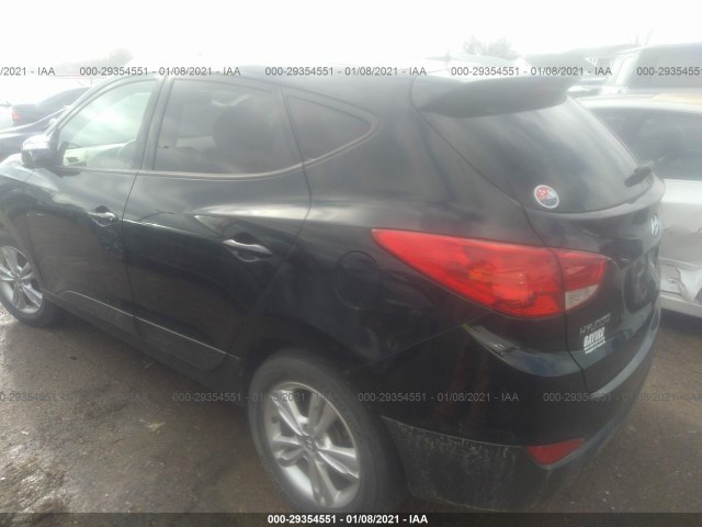 Photo 2 VIN: KM8JU3AC0DU705443 - HYUNDAI TUCSON 