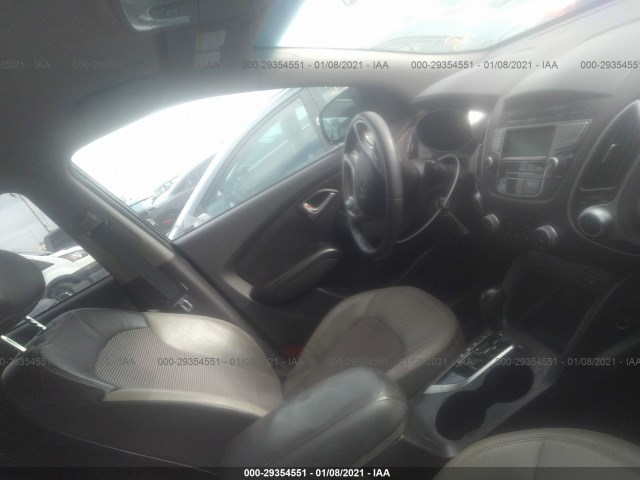 Photo 4 VIN: KM8JU3AC0DU705443 - HYUNDAI TUCSON 