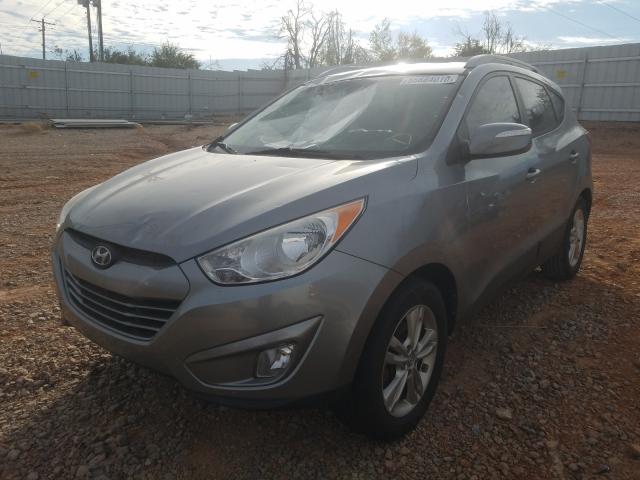 Photo 1 VIN: KM8JU3AC0DU721755 - HYUNDAI TUCSON GLS 