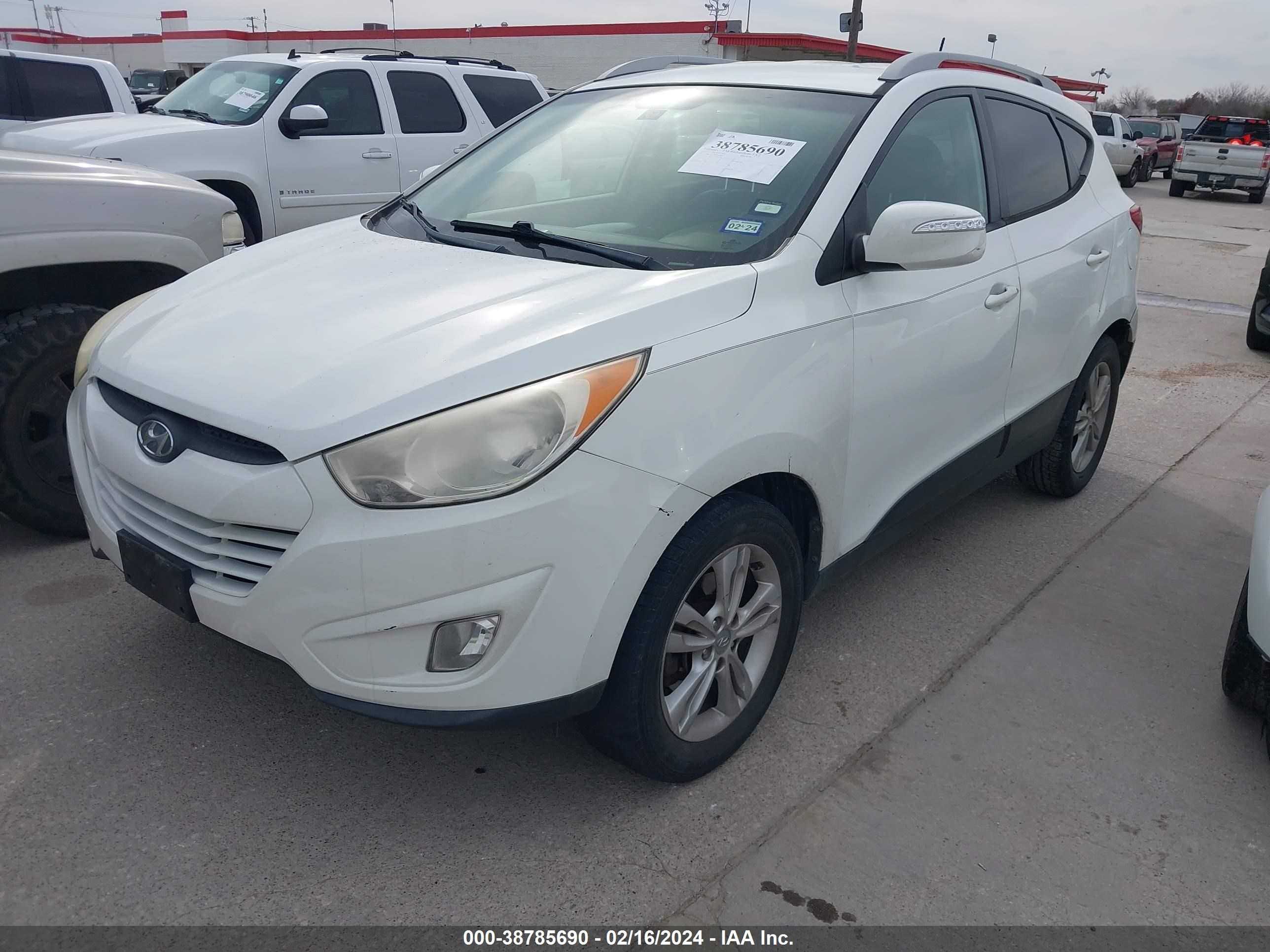 Photo 1 VIN: KM8JU3AC0DU726051 - HYUNDAI TUCSON 