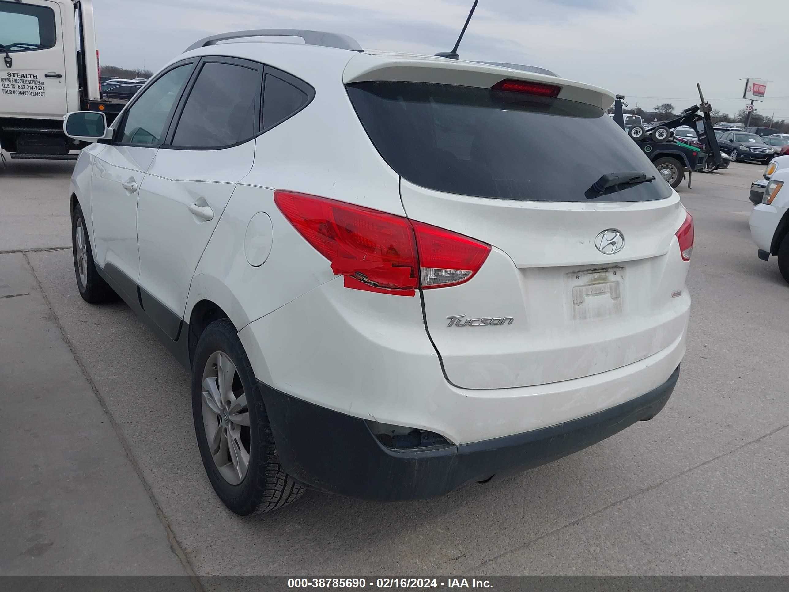 Photo 2 VIN: KM8JU3AC0DU726051 - HYUNDAI TUCSON 