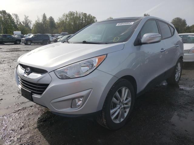 Photo 1 VIN: KM8JU3AC0DU738863 - HYUNDAI TUCSON GLS 