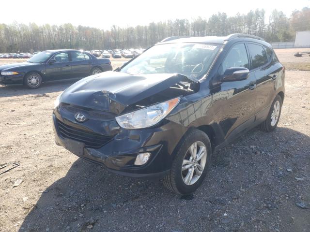 Photo 1 VIN: KM8JU3AC0DU739317 - HYUNDAI TUCSON GLS 