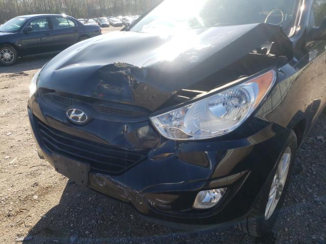 Photo 8 VIN: KM8JU3AC0DU739317 - HYUNDAI TUCSON GLS 