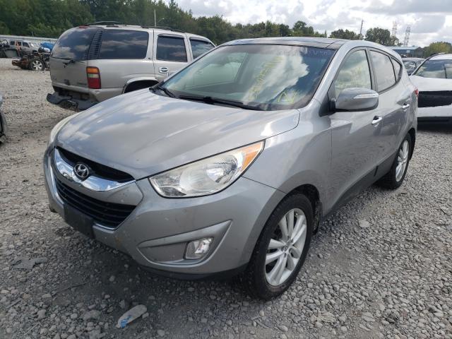 Photo 1 VIN: KM8JU3AC0DU752181 - HYUNDAI TUCSON GLS 