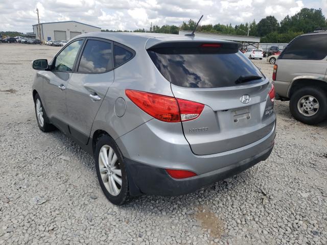 Photo 2 VIN: KM8JU3AC0DU752181 - HYUNDAI TUCSON GLS 