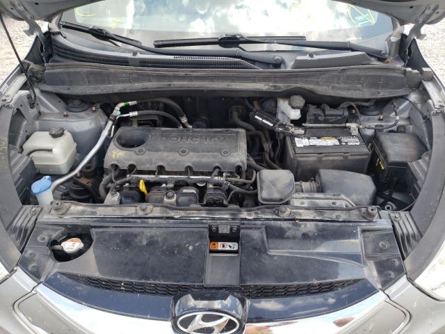 Photo 6 VIN: KM8JU3AC0DU752181 - HYUNDAI TUCSON GLS 