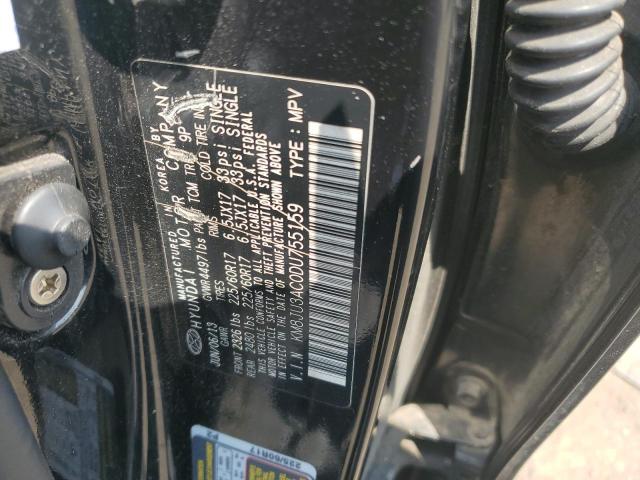 Photo 11 VIN: KM8JU3AC0DU755159 - HYUNDAI TUCSON 