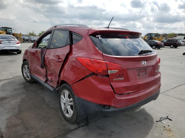 Photo 2 VIN: KM8JU3AC1AU036983 - HYUNDAI TUCSON GLS 