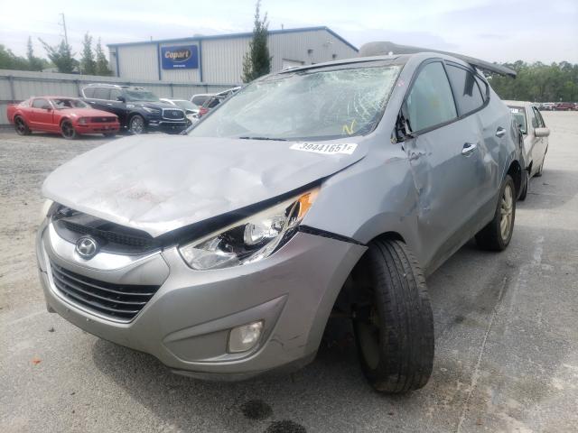 Photo 1 VIN: KM8JU3AC1AU041066 - HYUNDAI TUCSON GLS 