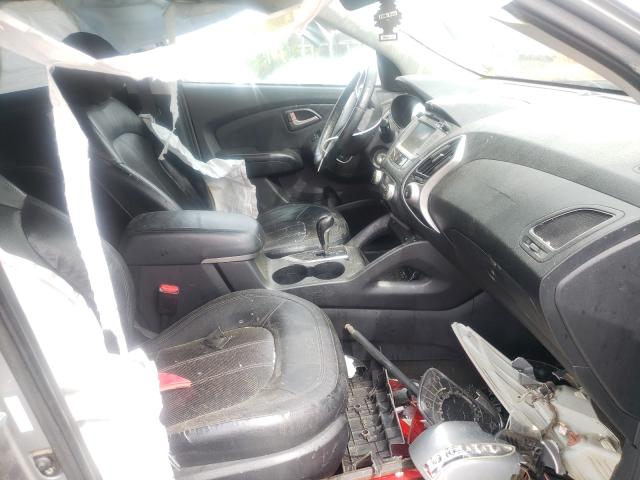 Photo 4 VIN: KM8JU3AC1AU041066 - HYUNDAI TUCSON GLS 