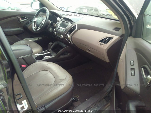 Photo 4 VIN: KM8JU3AC1AU074309 - HYUNDAI TUCSON 