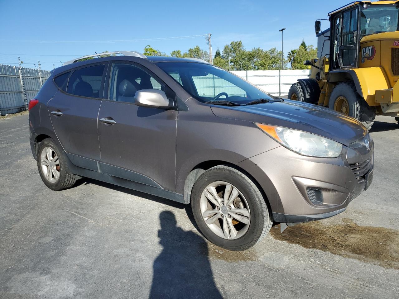 Photo 3 VIN: KM8JU3AC1AU077792 - HYUNDAI TUCSON 