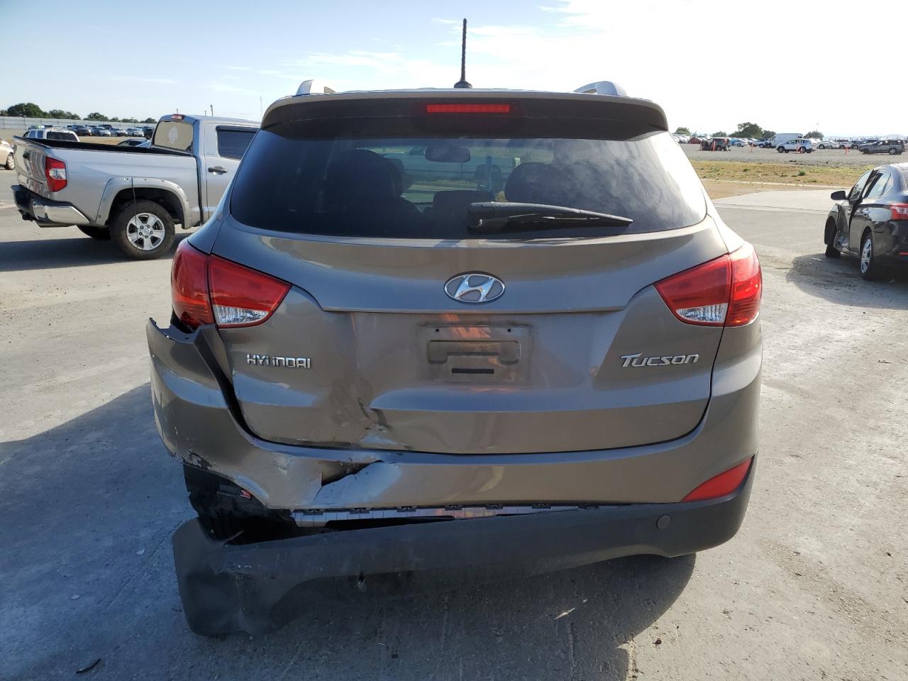 Photo 5 VIN: KM8JU3AC1AU077792 - HYUNDAI TUCSON 