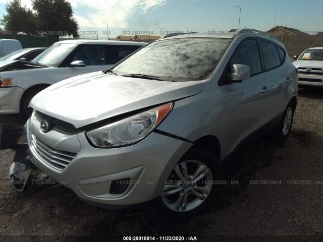 Photo 1 VIN: KM8JU3AC1AU098108 - HYUNDAI TUCSON 