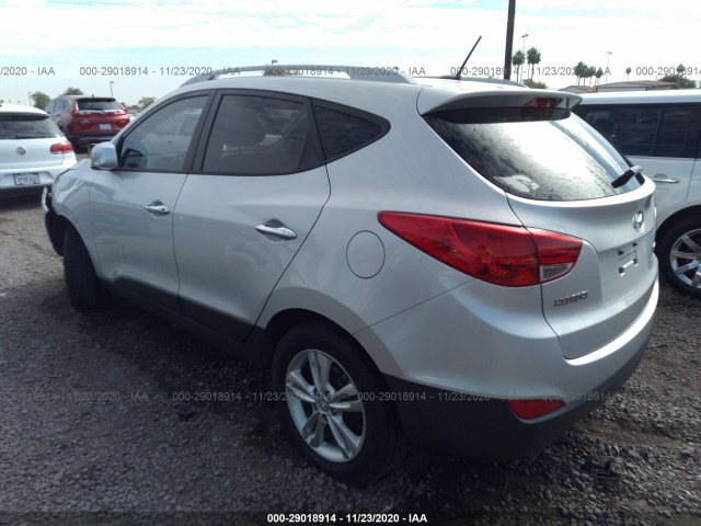 Photo 2 VIN: KM8JU3AC1AU098108 - HYUNDAI TUCSON 