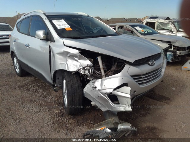 Photo 5 VIN: KM8JU3AC1AU098108 - HYUNDAI TUCSON 