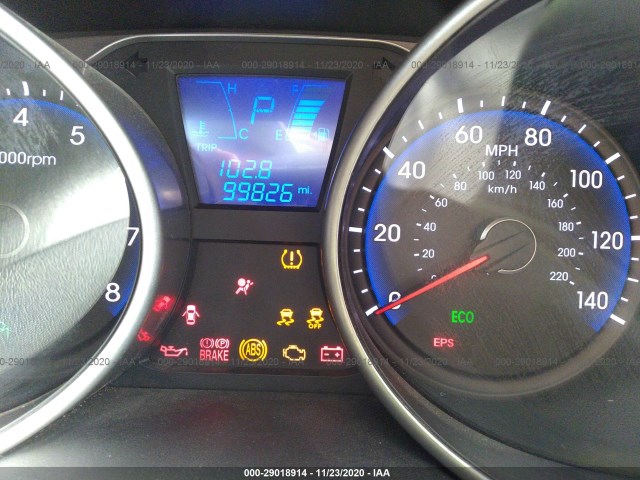 Photo 6 VIN: KM8JU3AC1AU098108 - HYUNDAI TUCSON 