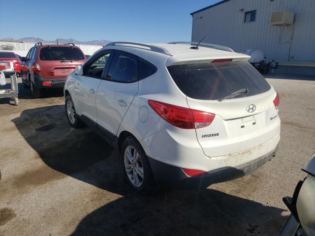 Photo 2 VIN: KM8JU3AC1BU127740 - HYUNDAI TUCSON GLS 