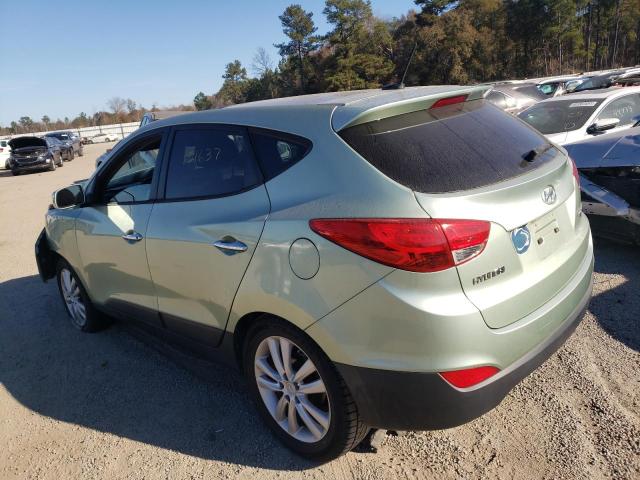 Photo 2 VIN: KM8JU3AC1BU142013 - HYUNDAI TUCSON GLS 