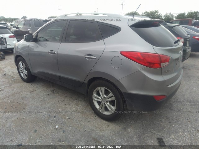 Photo 2 VIN: KM8JU3AC1BU148314 - HYUNDAI TUCSON 